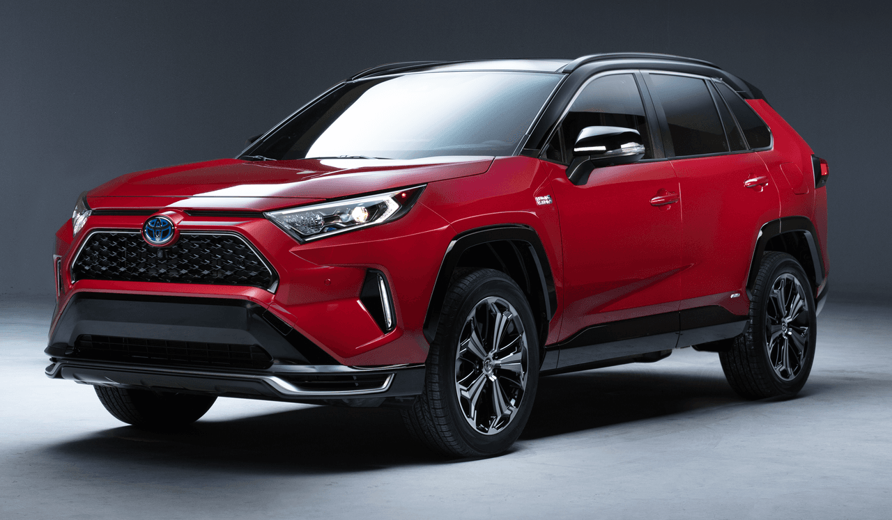 Toyota planea ampliar su portafolio con la primera RAV4 híbrida enchufable
