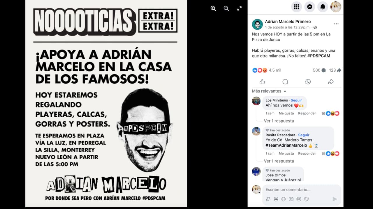 ¿Adrián Marcelo dejó instrucciones a su equipo para cuando estuviera nominado? Esto dijo al ‘Sindicato’