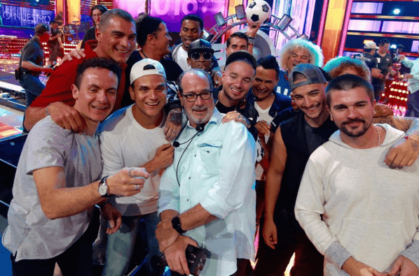 Fonseca, Balvin, Cisco, Juanes, Pibe Valderrama y todos, todos se reunieron en esta foto...