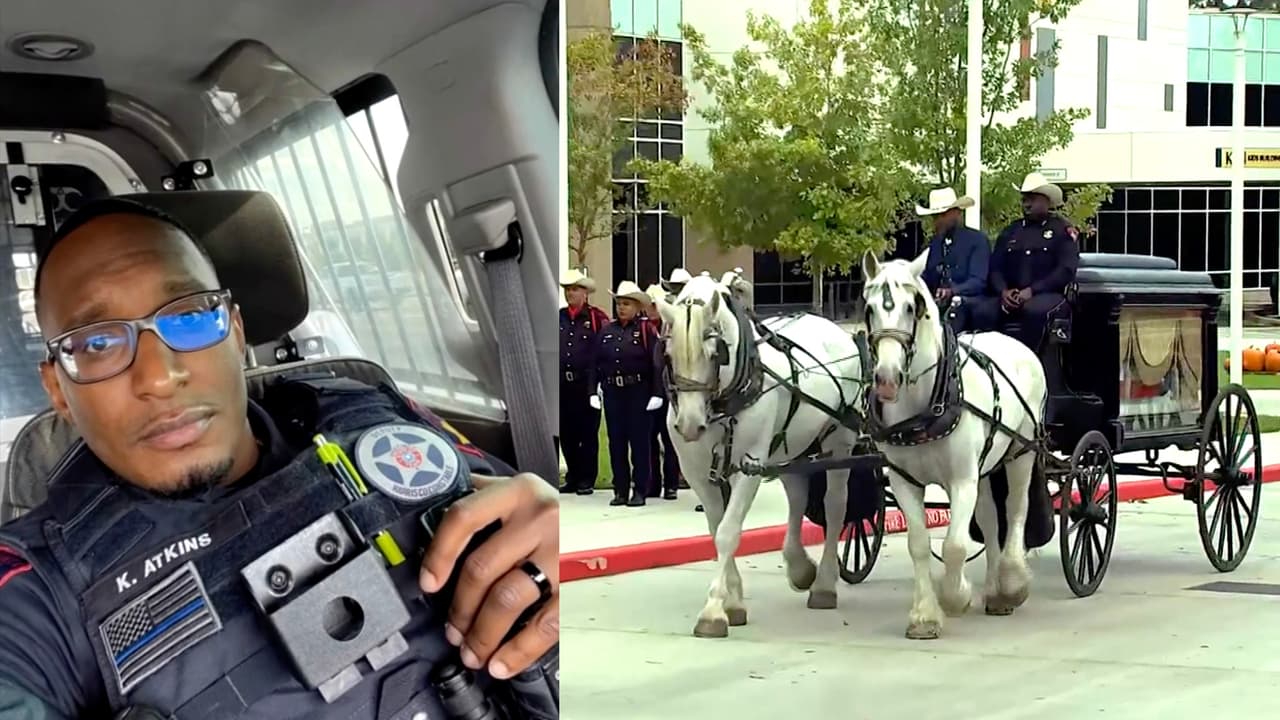 Sus compañeros de la corporación policiaca acudieron al servicio.