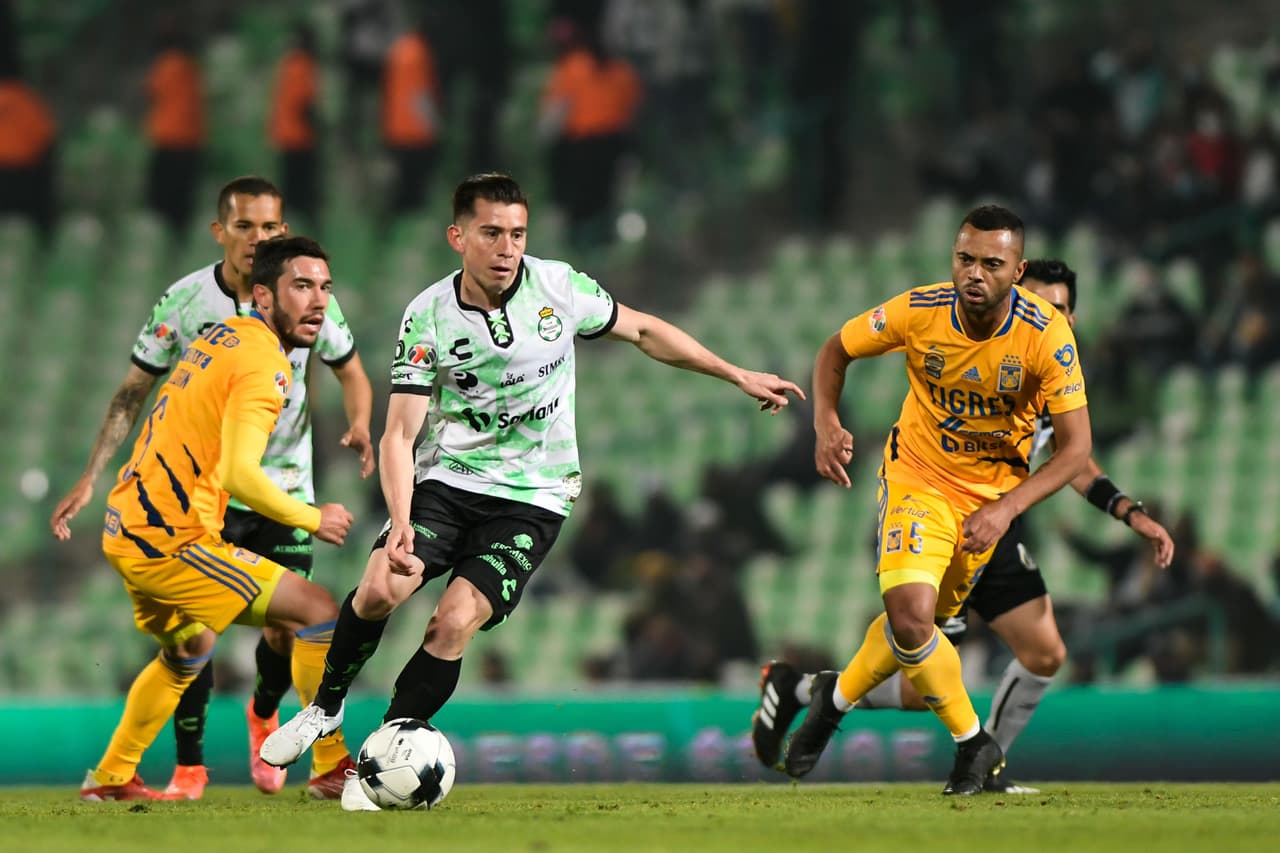 Tigres no quiere tener un amargo arranque de torneo y logra asegurar el empate 1-1 con una anotación en el minuto 90+3.