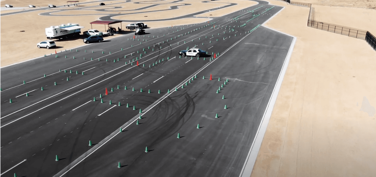 <b>Pista de conducción</b>
<br>