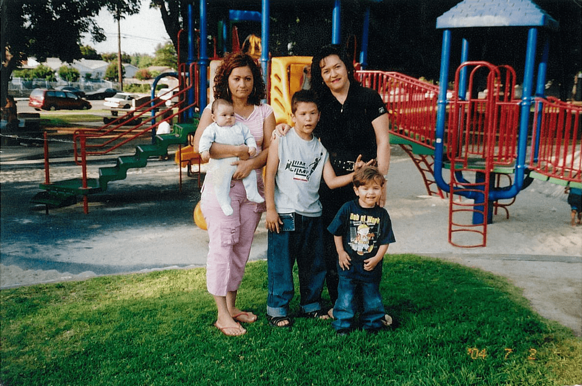 Brian llegó a las audiciones con su novia. Tenía futuro como futbolista, pero una lesión lo cambió todo. Ahora busca triunfar en La Banda.