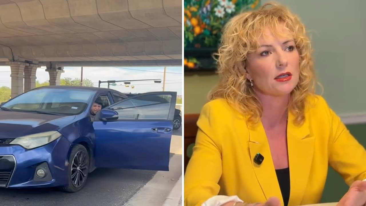 Hombre baleado por ICE está detenido en Texas: tiene la bala alojada en la espalda, dice su abogada