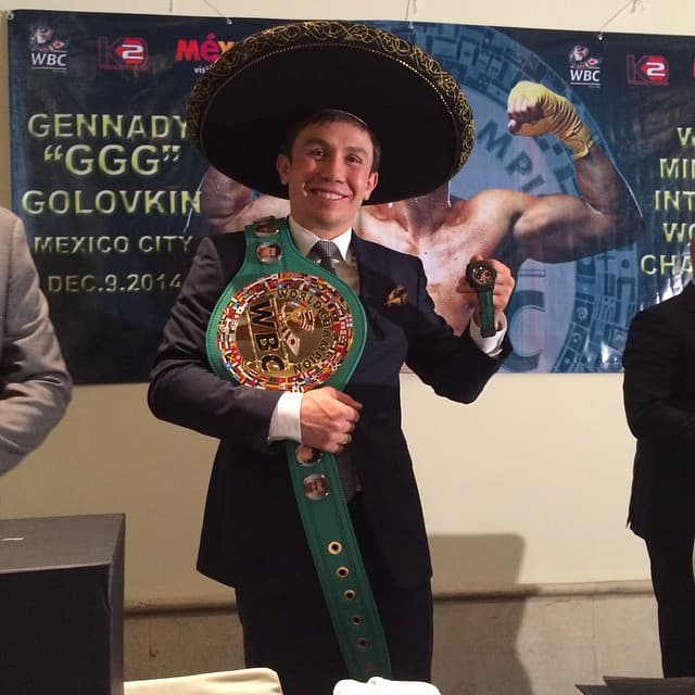 Golovkin vive en California, donde ha logrado conquistar el respeto de los fanáticos latinos, muchos de ellos mexicanos.