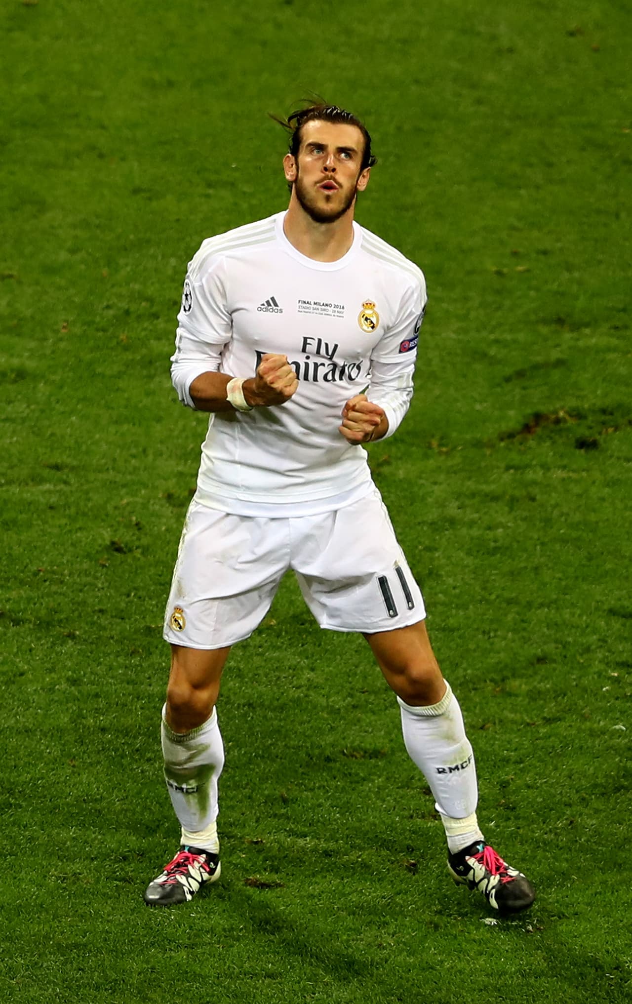 En la tanda de tiros penalties hubo mucho nerviosismo entre los jugadores y algunos que apenas lograban rematar como Gareth Bale que acertó con problemas por estar acalambrado.