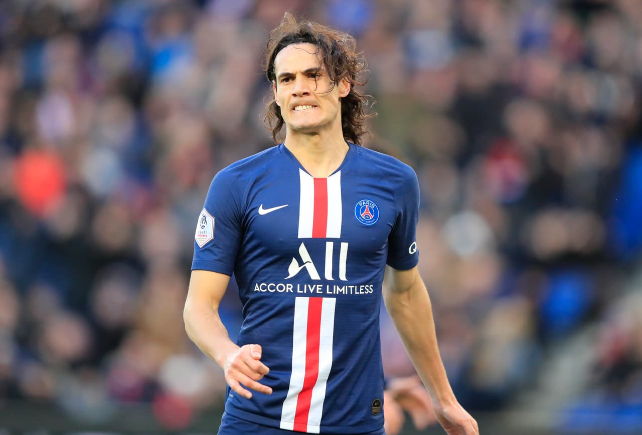 5 - Edinson Cavani - Paris Saint germain - 13 penales fallados.