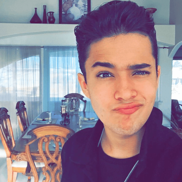 Llegó a probar suerte y a rendir un homenaje a su fallecido abuelo.