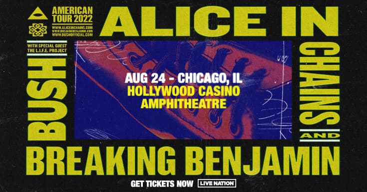 Gana boletos para el concierto Alice In Chains