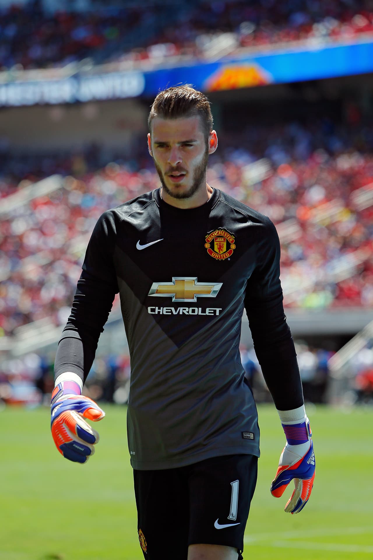 Van Gaal anuncia que De Gea no jugará con el Manchester United en el inicio de la Premier