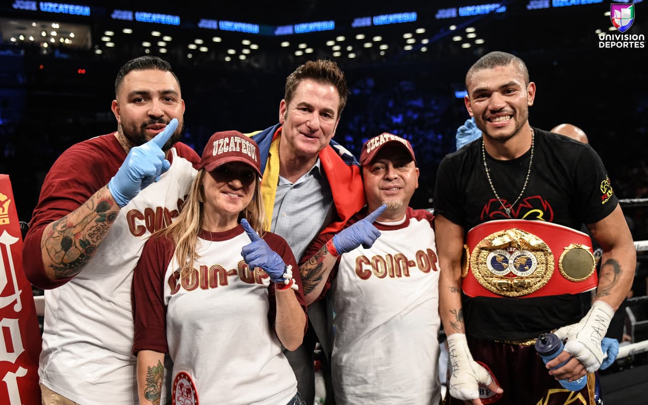 El venezolano José Uzcátegui (27-2, 23 KOs) se llevó la revancha ante Andre Dirrell (26-3, 16 KOs) con un trabajado nocaut en el octavo episodio. 'Bolivita' obtuvo el título interino supermediano de la FIB.