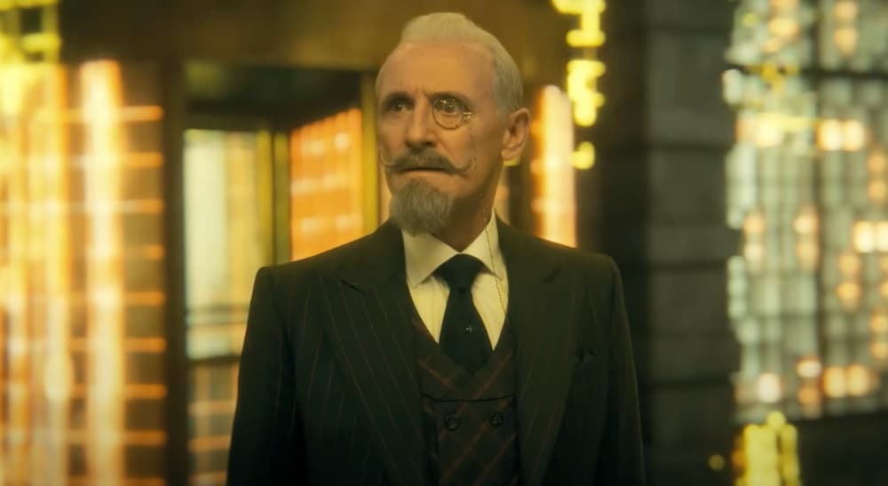 Reginald Hargreeves de 'The Umbrella Academy'