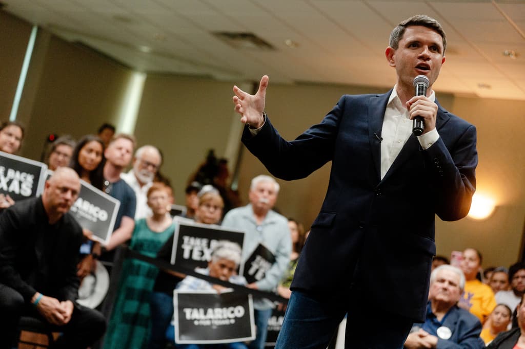 James Talarico cancela eventos de campaña tras ser diagnosticado con influenza