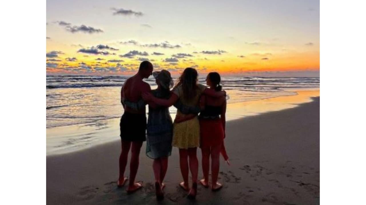 Rubín Legarreta familia