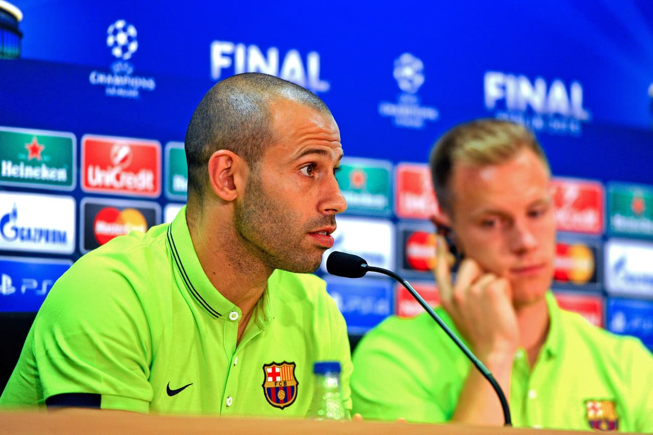 Mascherano: "Sería un acto de soberbia creer que ya tenemos el triplete"