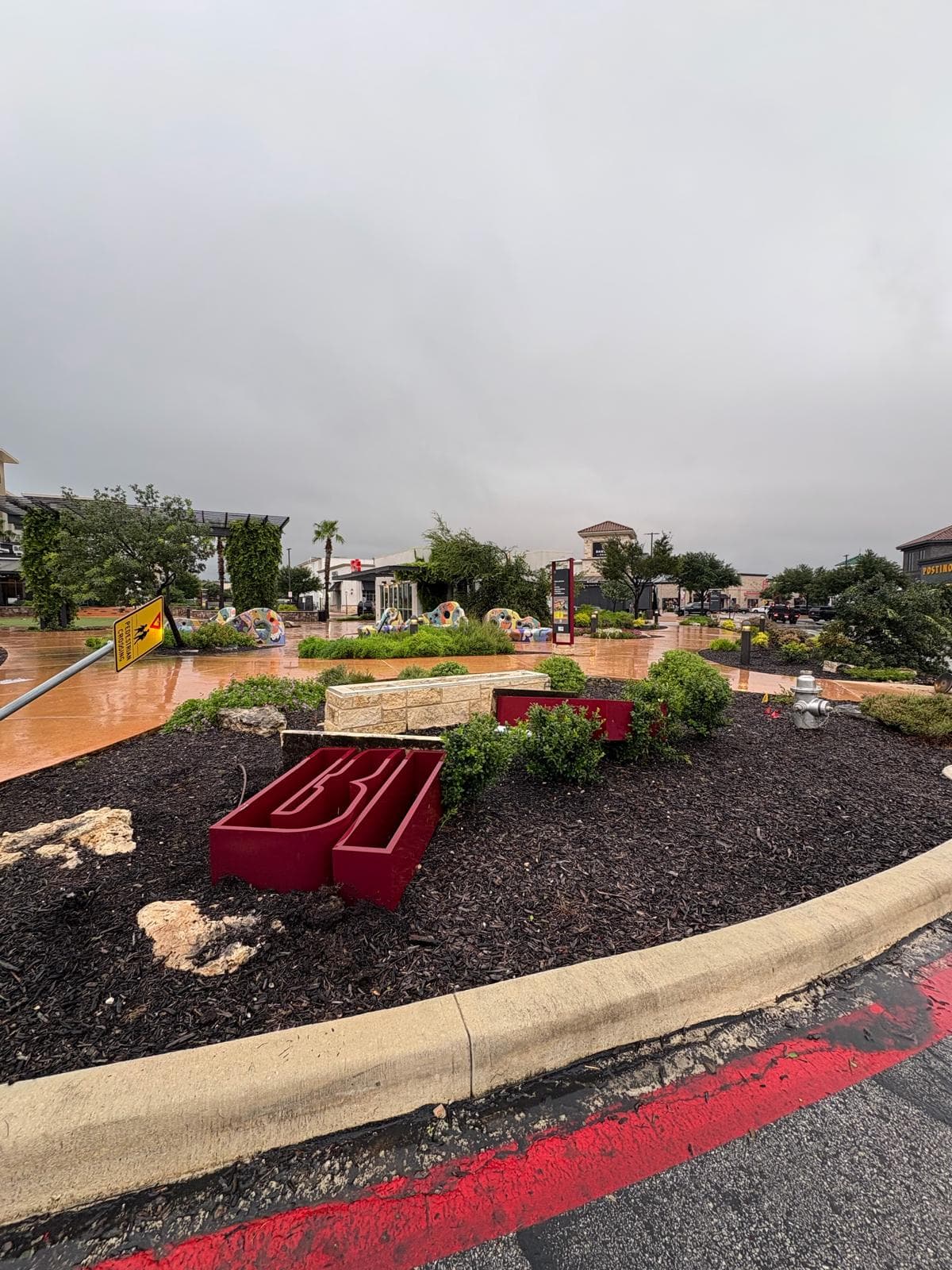 El noroeste del condado de Bexar permanece bajo una Advertencia de Inundación Repentina.
