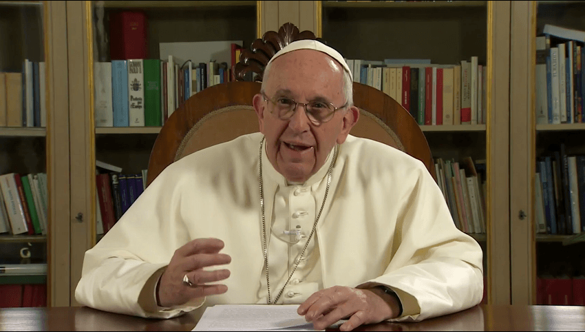 El papa Francisco en una charla interactiva abraza la ciencia, pero clama por mayor humanidad