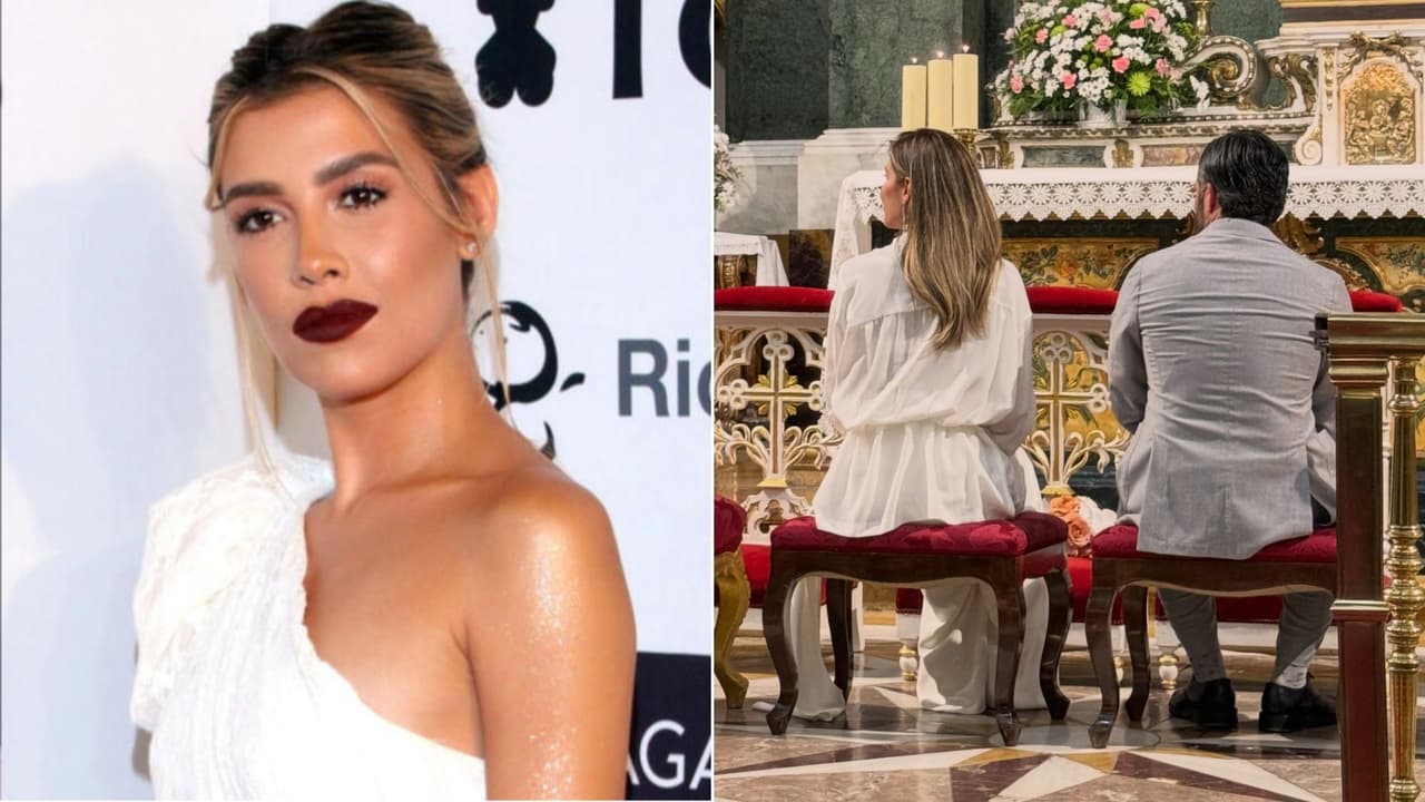 Michelle Salas sorprende con fotos inéditas de su boda “oficial” en Madrid: ¿no fue en la Toscana italiana?
