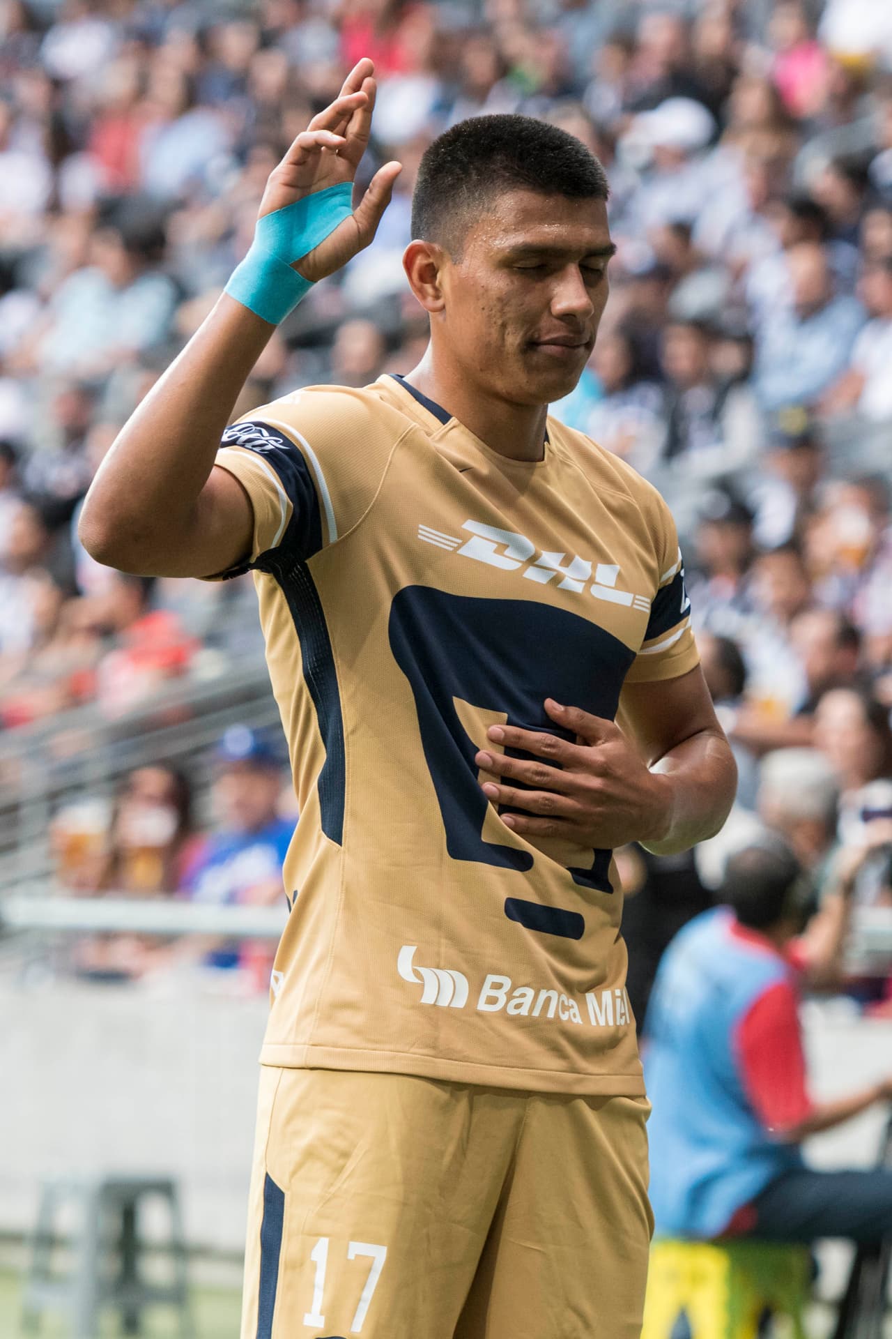 La anotación cayó tras un dispardo del lado derecho del área. Parecía que finalmente se detendría la mala racha.