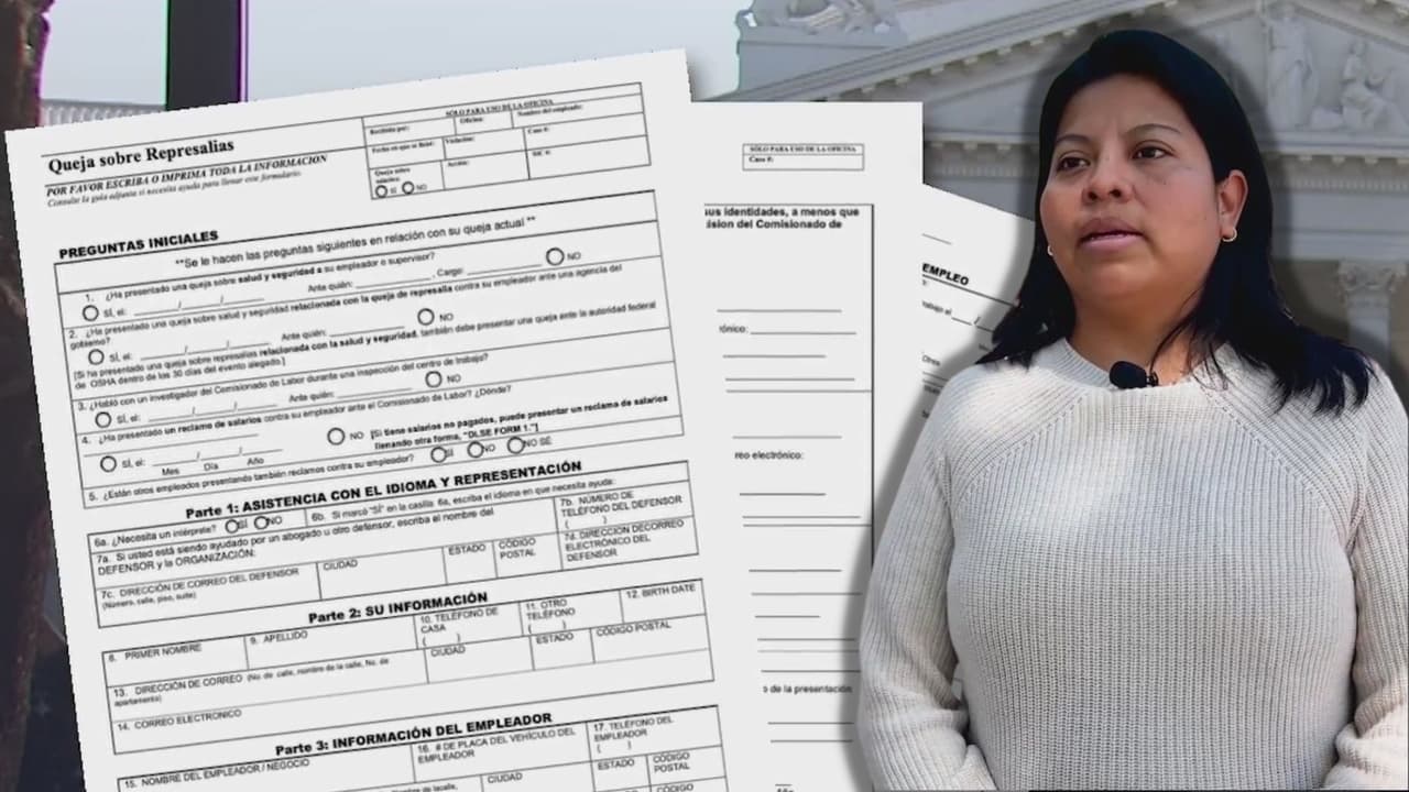 ¿Denunciaste violaciones en tu trabajo y tuviste represalias? Te decimos qué puedes hacer en California