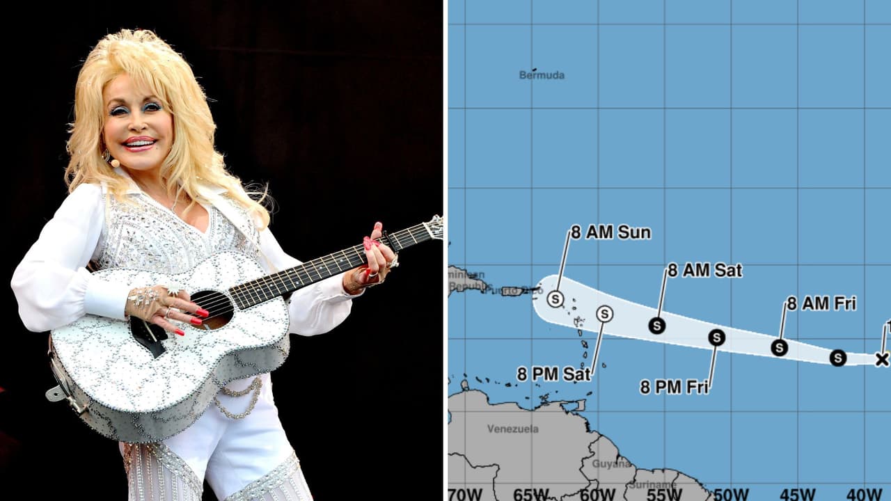 ¿Fue por Dolly Parton? La verdad sobre el nombre de la nueva tormenta