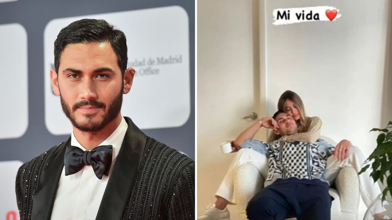 Alejandro Speitzer y Shannon de Lima