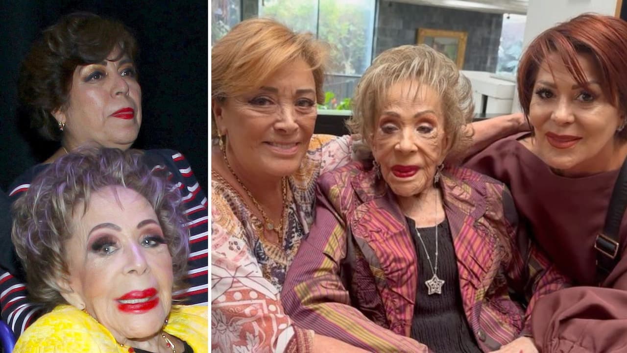 Asistente de Silvia Pinal teme por su seguridad: hijas de la actriz le habrían “gritado” por el testamento