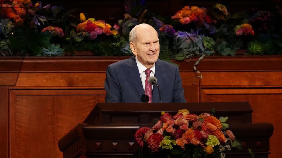 Russell M. Nelson, presidente de la Iglesia de Jesucristo realizó el anunció.