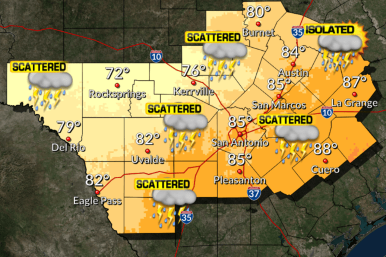 Continúan las temperaturas agradables para hoy en Austin