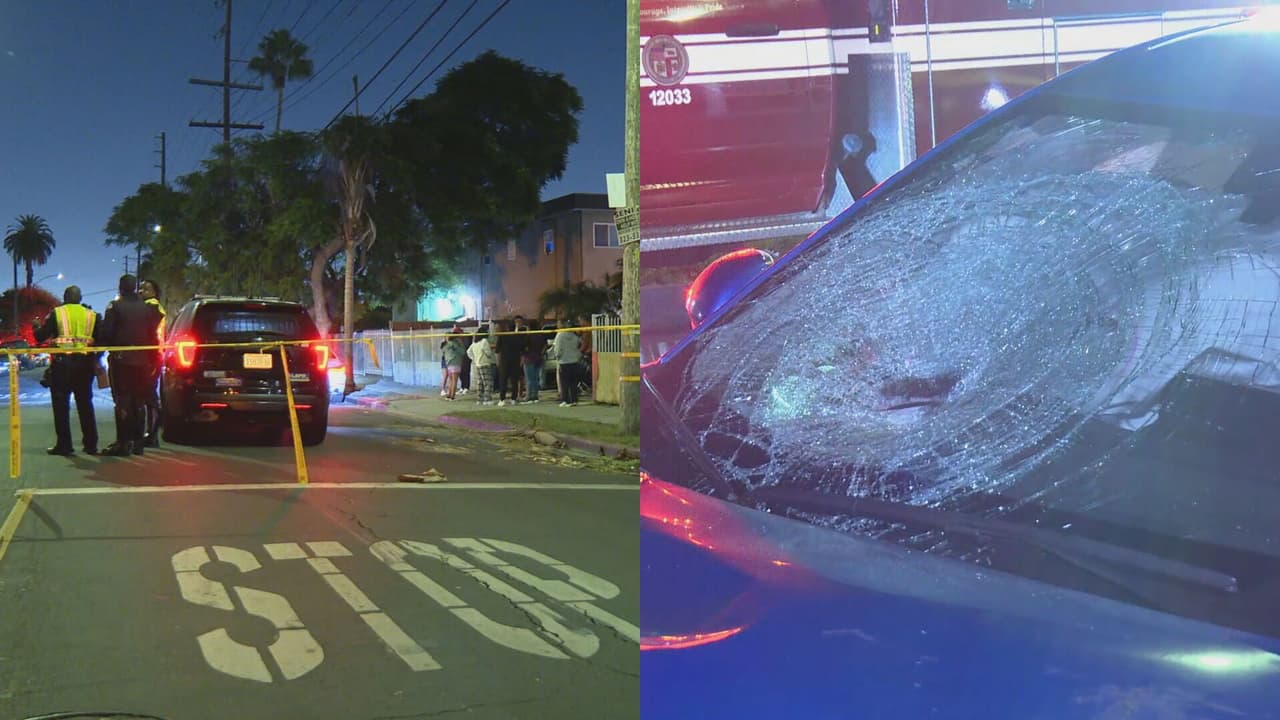 Joven de 16 años muere y su hermana de 14 queda gravemente herida tras ser atropellados en el sur de Los Ángeles