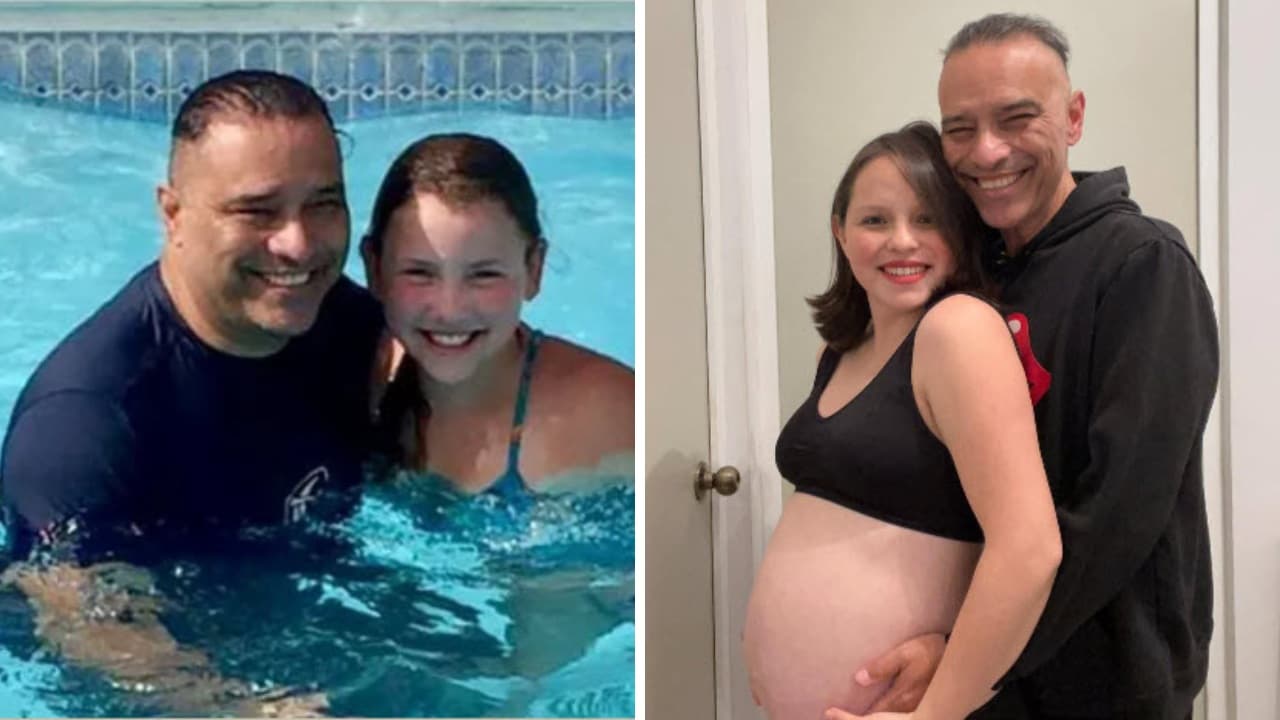 Xava Drago con su hija Nicole; Xava y Ela Cortez.