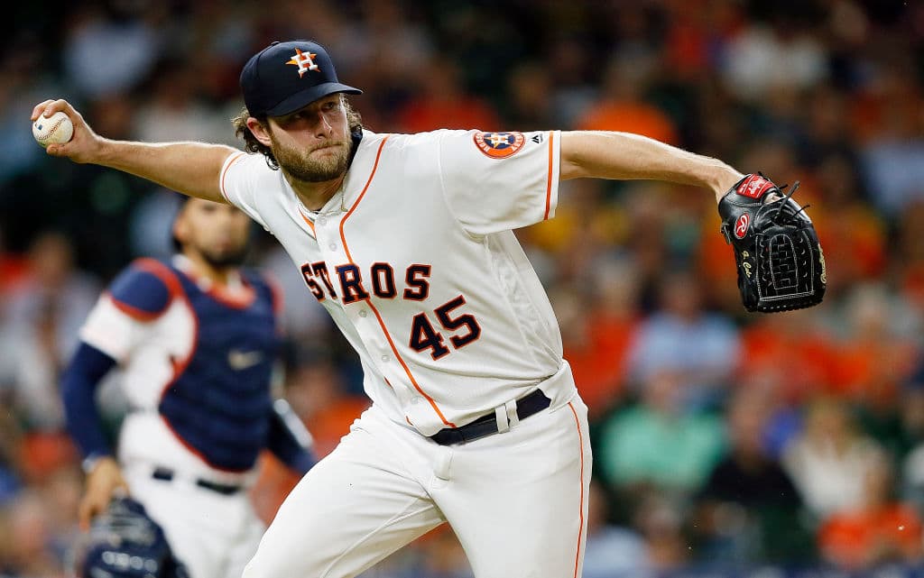 En lo que a los lanzadores se refiere, tenemos a
<b>Gerrit Cole</b> de los
<b>Houston Astros.</b>