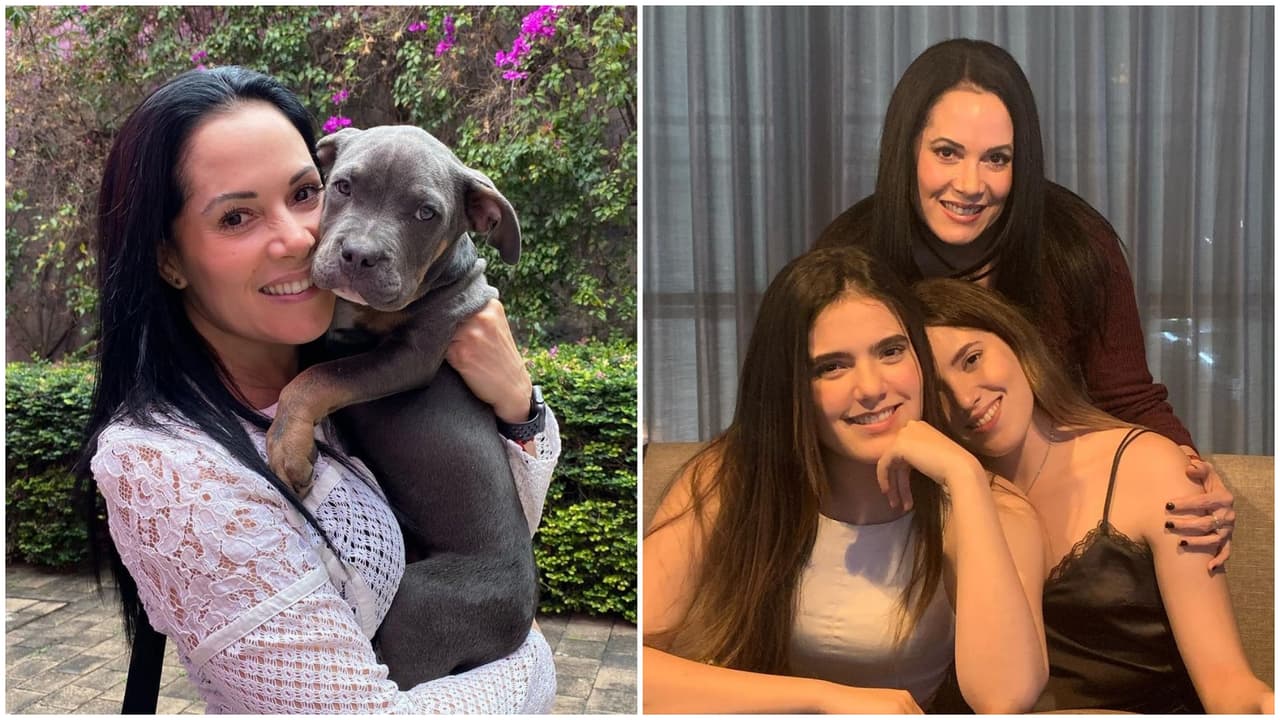 América Guinart, ex esposa de Alejandro Fernández, festejó sus 50 con sus hijos y su nieta