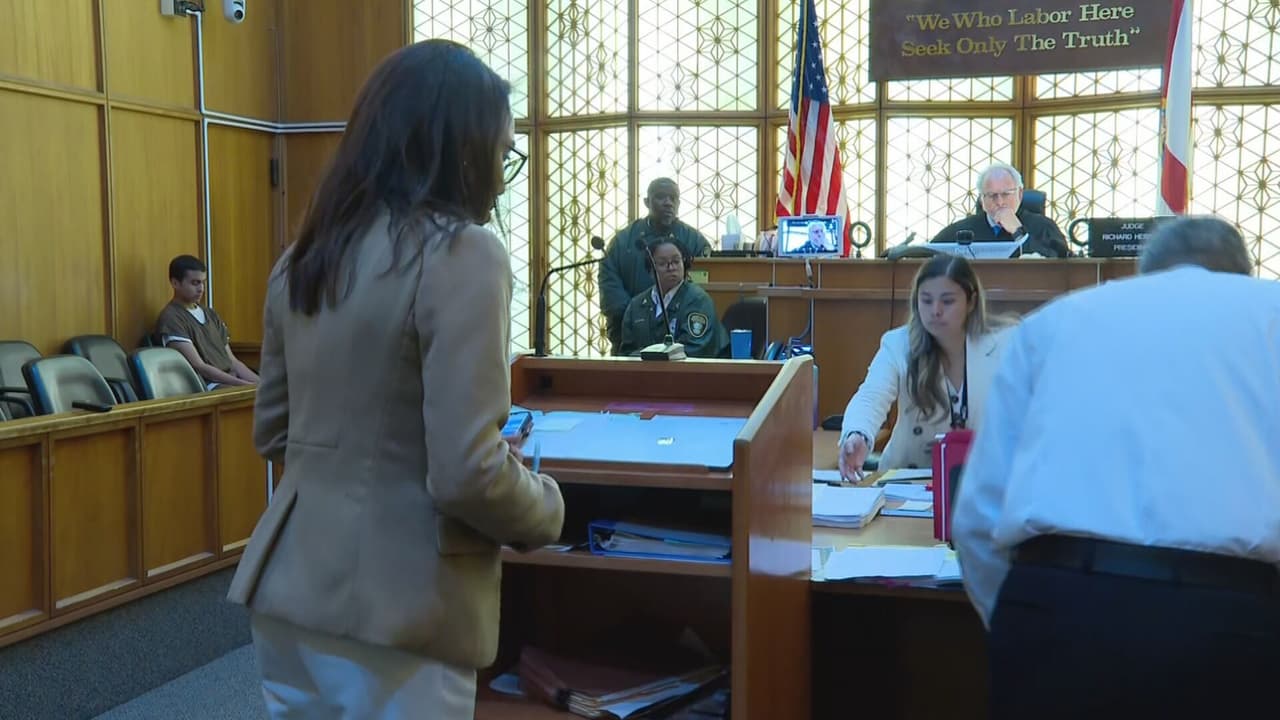 Mañana viernes a las 8:30 seguirá la audiencia y se
<b>espera que testifiquen dos instructores del Distrito Escolar del Condado de Miami-Dade, que imparten clases en el centro donde se encuentra. </b>También se espera que la defensa presente su video de la confesión.
<br>