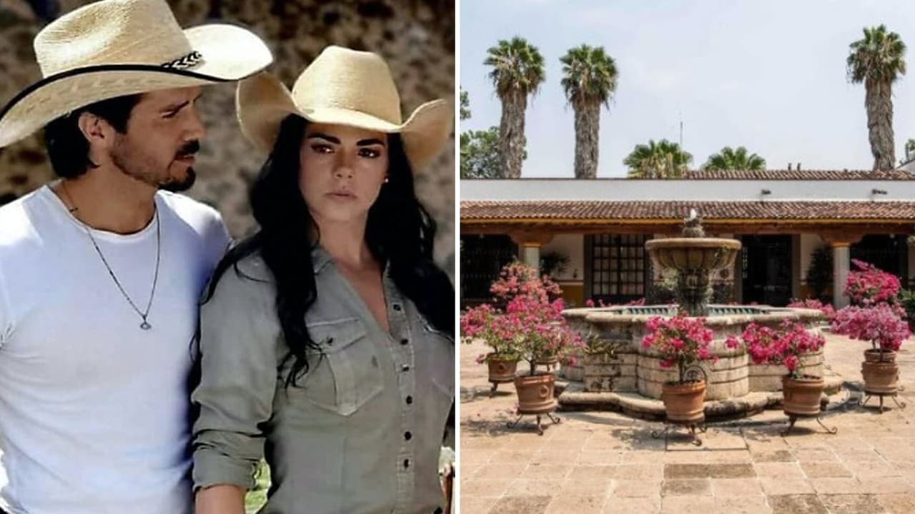 ¿En dónde se grabó La Desalmada? Así es el rancho testigo del amor entre Fernanda y Rafael