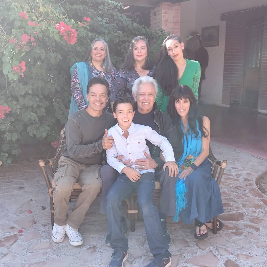 Alberto Vázquez tuvo cuatro hijas y dos varones, además de un largo historial de relaciones amorosas.