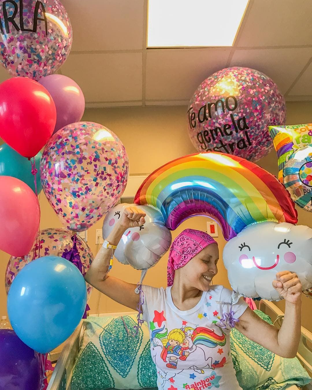 <b>Tras la muerte de Luna, sus padres se hicieron cargo de Sara Valentina y Nina Victoria para no separar a sus nietos</b>. A la semana siguiente Américo fue por las niñas para llevarlas a la casa que comparte con Panini.