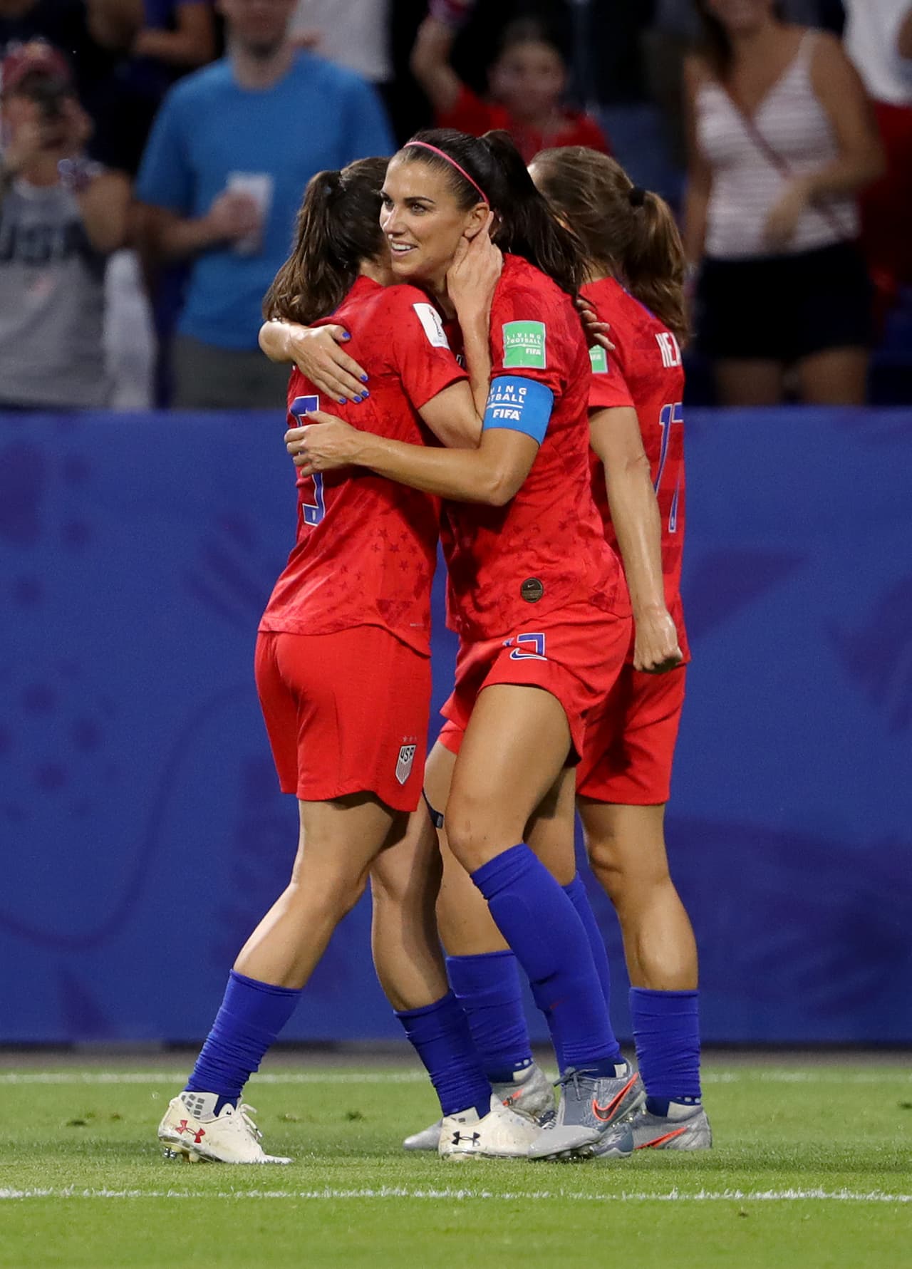 Ya son seis goles los de la delantera del Orlando Pride en esta Copa del Mundo, pero no anotaba desde la fase de grupos cuando vencieron 13-0 a Tailandia y ella anotó en cinco oportunidades.