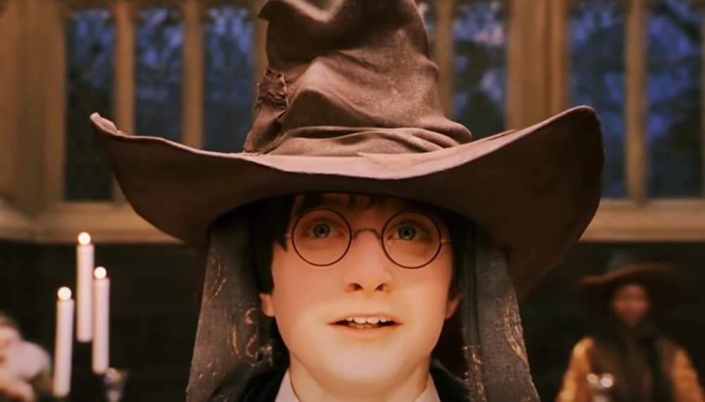 El Sombrero Seleccionador es uno de los objetos mágicos más importantes de 'Harry Potter'
