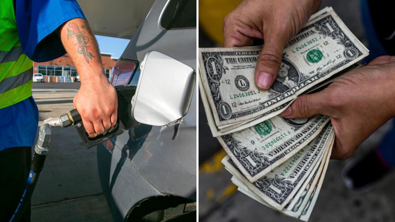 Revisa los precios de la gasolina para este lunes en Sacramento