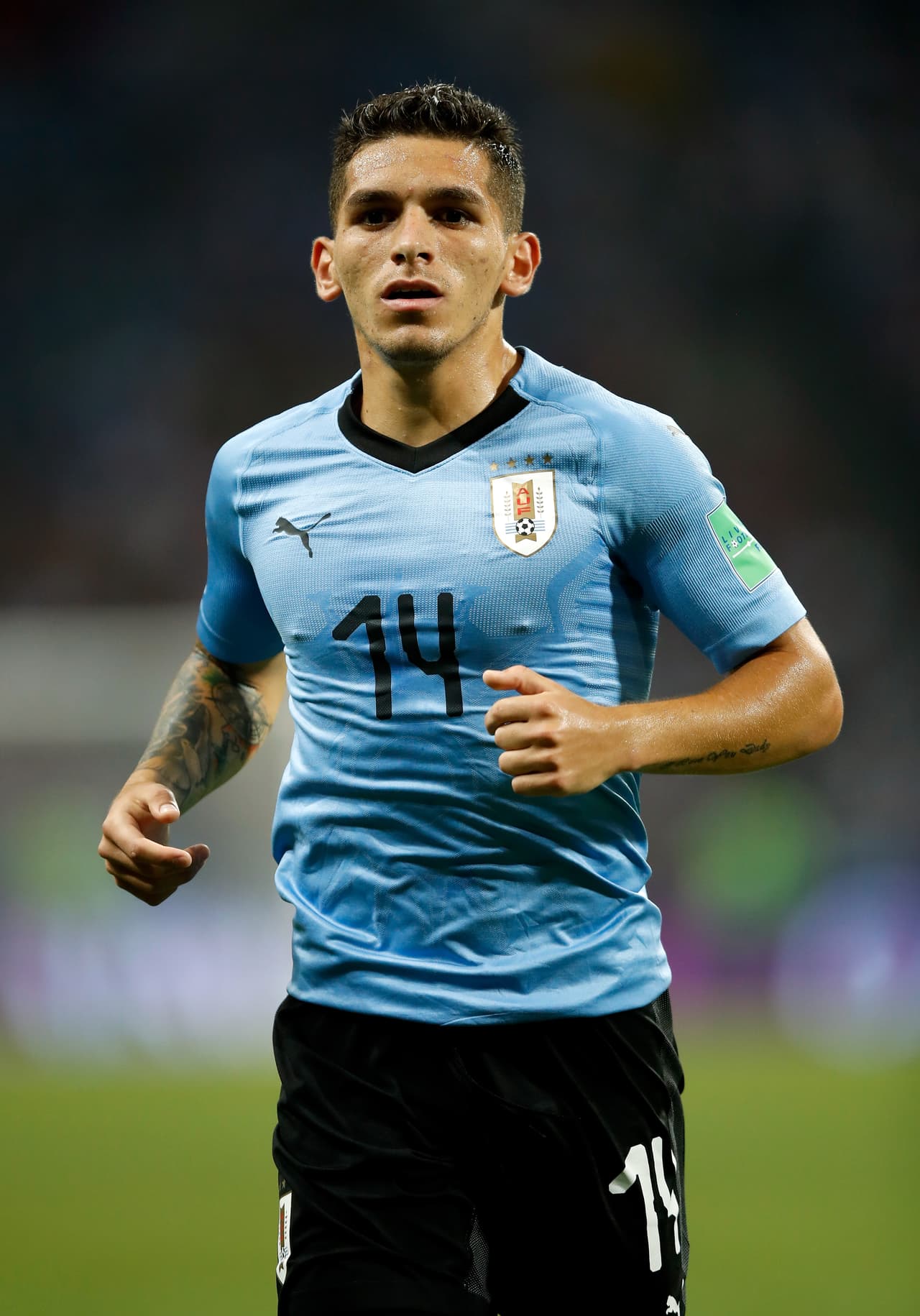 Lucas Torreira llegó al Arsenal en este mercado desde la Sampdoria. Su buen rendimiento con Uruguay en el Mundial, como mediocampista mixto, lo llevó a a dar este importante salto en su carrera. Para los ingleses, su contra es que es pequeño en estatura (1.68 mts), aunque lo compensa muy bien con actitud.