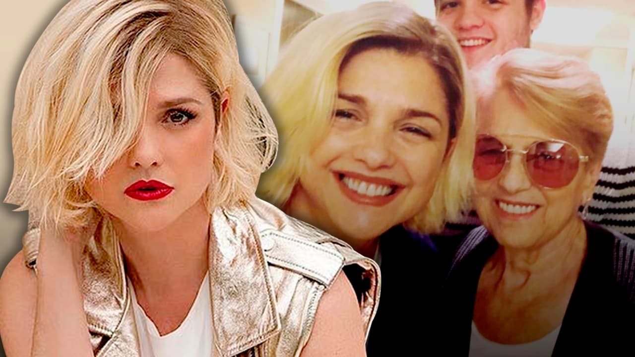 Muere la mamá de Araceli González, y ella se despide con este tierno mensaje