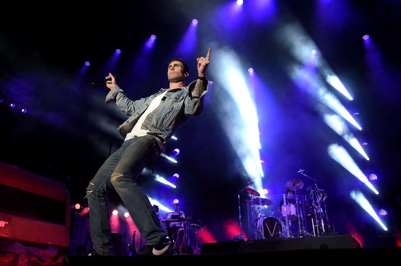 Recibiendo la energía del público en sus llenos totales.