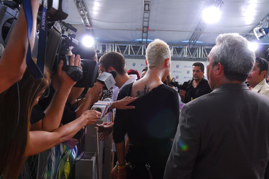 Revivamos su paso por Premios Juventud 2007.