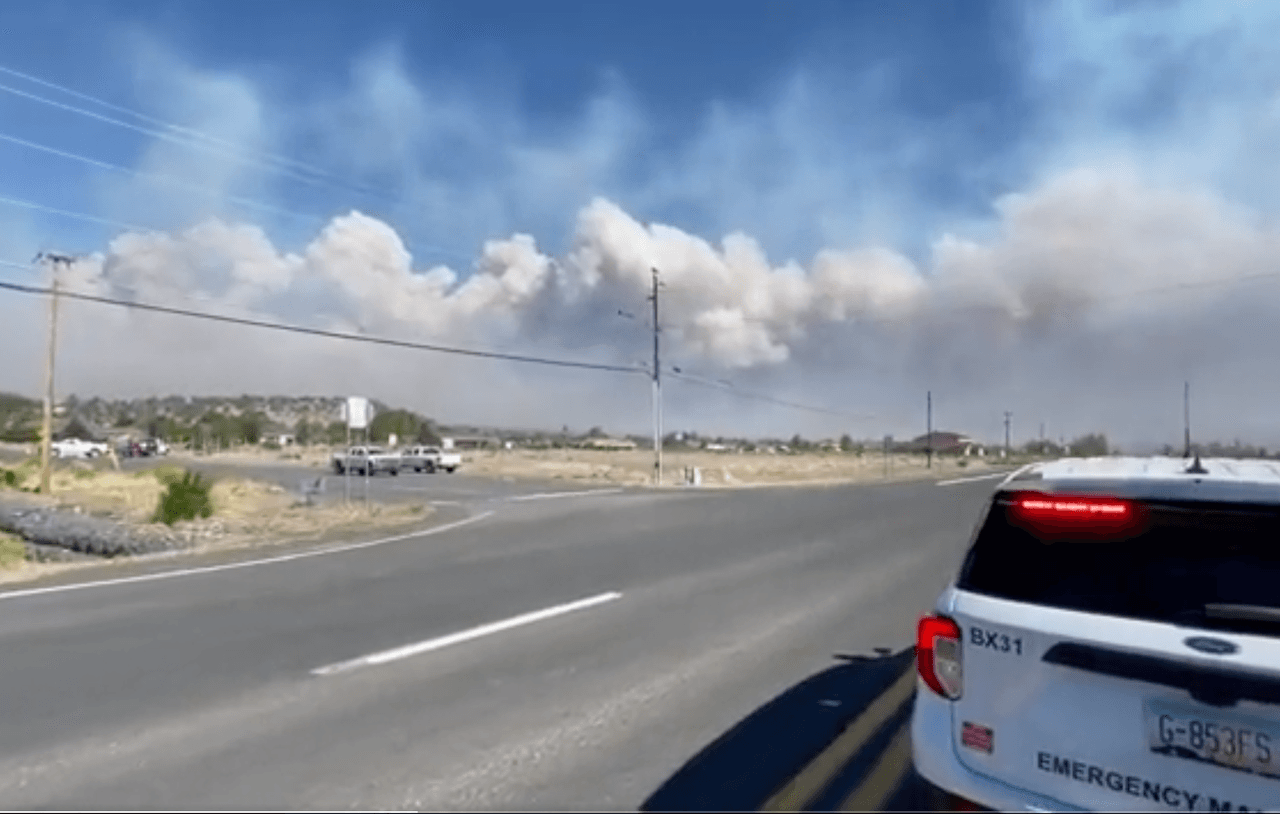 Incendio Haywire: reportan otro incendio forestal en el Bosque Nacional Coconino al norte de Arizona