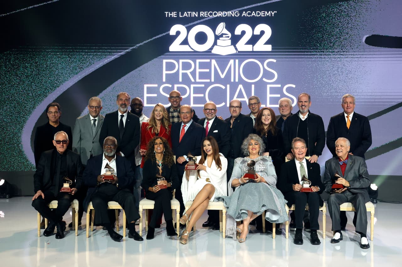 Rafa Sardina, Eduardo Weise, Amanda Miguel, Aloysio Reis, Manolo Díaz, Paquito D'Rivera, Harvey Mason, Jr., Myriam Hernández, Manuel Abud, Yordano, Abraham Laboriel, Eduardo Bergallo, Rico Love, Eva Cebrián y Rosario Flores recibieron los Latin GRAMMY Special Awards.