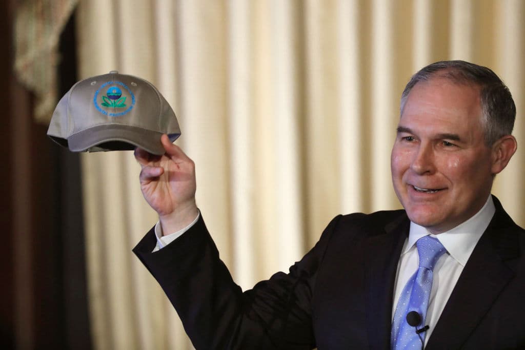 Scott Pruitt, el nuevo director de la Agencia de Protección Ambiental (EPA).