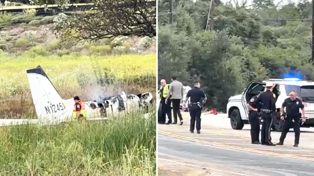Se desploma una avioneta en Boerne; esto se sabe del estado de salud de los pasajeros a bordo