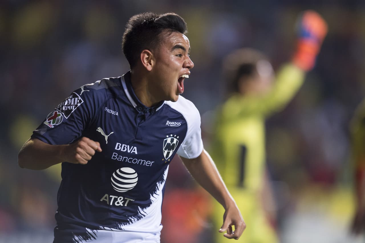 En el tiempo añadido, al 90'+1 el delantero de 22 años Carlos Rodríguez anotó su primer gol en la
<a href="https://www.univision.com/deportes/futbol/liga-mx/*">Liga MX</a> para darle el triunfo 3-2 a Rayados en su visita a Monarcas.
