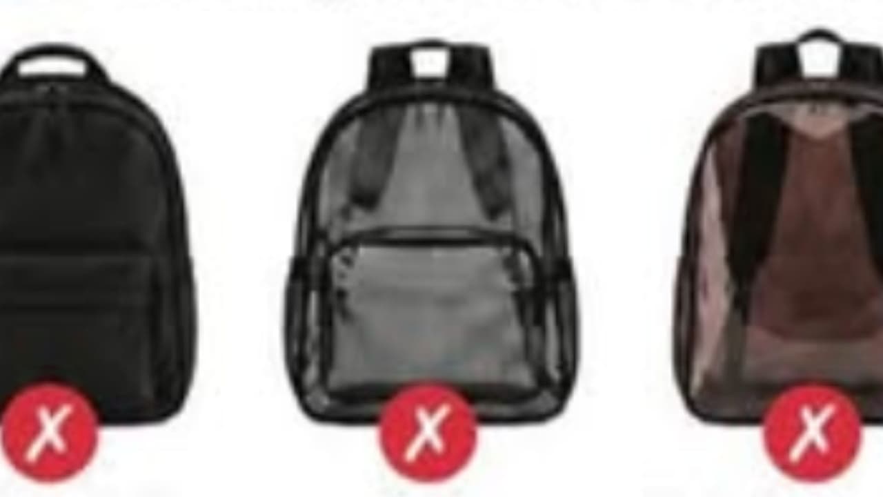 El Distrito Escolar Independiente de Willis exige mochilas transparentes desde el 28 de septiembre